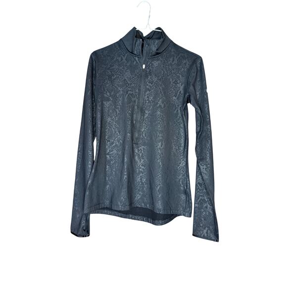 Nike pro snake skin quarter zip jacket nwot - Picture 1 of 7